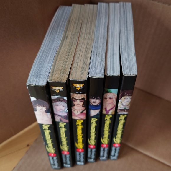 Manhwa: One thousand and one nights vol 1-5 and 8 - Picture 2 of 6